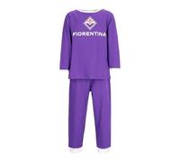 Only4fan S.r.l. ACF Fiorentina Pigiama Manica Lunga Kid Ensemble de Pijama, Aubergine, 10 Ans Mixte Enfant