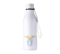 Only4fan S.r.l. Bouteille isotherme avec cordon SS Lazio Produit officiel, unisexe, adulte, blanc, unique
