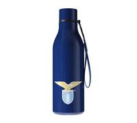 Only4fan S.r.l. Bouteille isotherme avec cordon SS Lazio Produit officiel, unisexe, adulte, bleu, unique