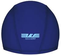Only4fan S.r.l. SS Lazio Bonnet de Natation en Lycra pour Adultes et Enfants, Produit Officiel, Bleu