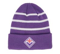 Only4fan srl Berretto/Beanie ACF Fiorentina Prodotto Ufficiale Bonnet, Aubergine, 14 Ans Mixte Enfant