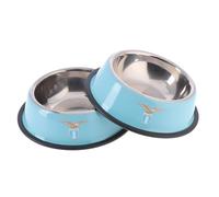 Only4fan SRL - Lot de 2 Bols en Acier - SSL Lazio - Produit Officiel