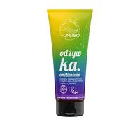 ONLYBIO Hair Balance Après-shampoing au beurre de karité à l'huile d'avocat pour cheveux frisés et rugueux - Végétalien et naturel avec parfum de mangue