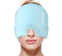 ONLYCARE Masque Migraine, Bonnet Migraine Soulagement sans Odeur
