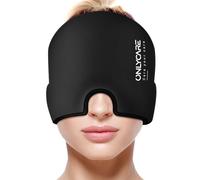 ONLYCARE Migraine Cap Bonnet, Pack de glace en gel à 360°