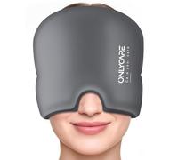 ONLYCARE Migraine Cap Bonnet, Pack de glace en gel à 360°