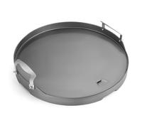 Onlyfire Ø 47 cm Plaque Plancha pour Big Green Egg et Kamado Joe, Plaque de Cuisson avec Poignée