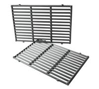 onlyfire 2 Pièces Grille de Cuisson en Fonte pour Barbecue à Gaz Weber Spirit Série 300 (Modèle Avant 2025) et Spirit Série 400 (Modèle après 2025) - Accessoire pour Weber Gaz