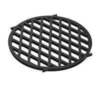 onlyfire 30 cm Grille de Barbecue en Fonte pour Barbecue Weber Gourmet BBQ System - Grille de Cuisson pour Brasero - Grille de Saisie Ronde - Pièces de Rechange pour Weber 8834
