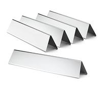 onlyfire 38.7 cm Barres Flavorizer en Acier Inoxydable pour Weber Spirit et Spirit II Série 300 avec Contrôle Frontal, Remplacement pour Weber 7636, 5 Pièces