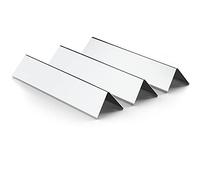 onlyfire 38,9 cm Barres Flavorizer en Acier Inoxydable pour Weber Spirit 200 & Spirit II 200 avec Contrôle Frontal, Remplacement pour Weber 7635, 3 Pièces