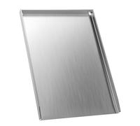 Onlyfire 43.2 × 30 cm Plaque de Cuisson en Inox pour Barbecue - Plat Plancha Universelle - Plaque Plancha pour Barbecue - Lavable au Lave-vaisselle