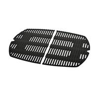 onlyfire 45.2 x 31.8 cm Grille de Cuisson en Fonte pour Weber Q300 Q320 Q3000 Q3100 Q3200 Series Gril à Gaz, Pièces de Rechange pour Barbeque Weber 7646