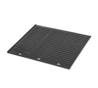 Onlyfire 45.5 x 35 cm Plaque de Cuisson Réversible en Fonte pour Barbecue à Gaz et Cuisinière à Gaz- Plaque Plancha Universelle en Fonte - Plaque à Griller pour BBQ - Plaque de Grill pour Barbecue