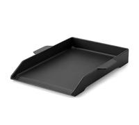 Onlyfire 46 × 31 cm Plaque Fonte avec Bords Extra Hauts pour Plaque de Cussion Gaz 2 Feuxs, Barbecues, Cuisinière
