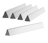 onlyfire 54,6 cm Barres Flavorizer en Acier Inoxydable pour Weber Spirit 500, Spirit E-210 (Contrôle Latéral, Avant 2012), Genesis Silver A, Remplacement pour Weber 7535, 5 Pièces