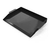 onlyfire 59x41cm Plaque Plancha en Fonte Émaillée pour BBQ à Gaz et Charbon