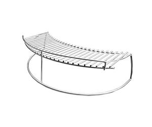 Onlyfire BBQ Grille de réchauffement pour Weber Char Broil bouilloire barbecue à charbon Kamado Céramique Grill et fumoir