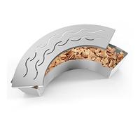 Onlyfire Boîte Fumoir Barbecue, Boîte de Fumage pour Weber 57 cm 47cm Charbon Bouilloire Grill & Kamado Céramique Grill