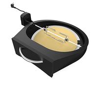 Onlyfire BRK-6064 Kit de rôtissoire avec Anneau à Pizza Four à Pizza Compatible pour Large Big Green Egg - Comprenant Un Moteur de rôtissoire électrique, Une Tige de Broche, Une Chambre à Pizza