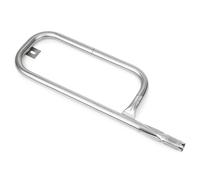 onlyfire Brûleur en INOX pour Weber Q100 Q120 Q1000 Q1200, Accessoire pour Barbecue Gaz Weber Q Séries 100 et 1000, Pièces de Rechange pour 69957 60040 41657