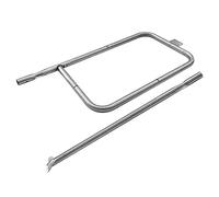 onlyfire Brûleur en INOX pour Weber Q300/Q320/Q3000/Q3100/Q3200/Q3600