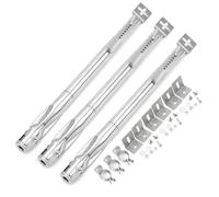 onlyfire Brûleur Universel 36 à 50 cm, Brûleur Réglable Pièces de Rechange pour Barbecue, Tube Brûleur en Acier Inoxydable, 3 Pièces, Diamètre 12 mm