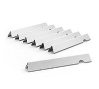 onlyfire Flavorizer Bar Acier Inoxydable arres aromatisantes/Plateau Chauffant/Bouclier Chauffant pour Weber Genesis II/LX 400 Series (7 Jeu)