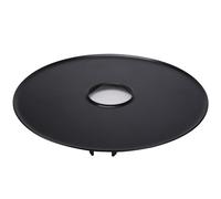 Onlyfire Grande Plaque Plancha Ronde pour Barbecue Ø 65 cm, Plaque de Cuisson en Céramique Revêtement Antiadhésif, Accessoire pour Weber Kettle, Brasero