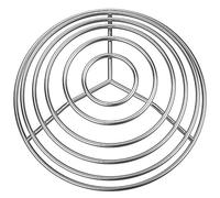 onlyfire Grille à Charbon pour Big Green Egg Large et Kamado Joe Classic Joe, Porte-Briquette 25.4 cm pour Barbecue en Céramique de 46 cm