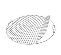 onlyfire Grille de Barbecue pour Weber et Napoleon 57 cm - Facile à Remplir de Charbon de Bios - 54.5 cm - Acier Inoxydable - Grille de Cuisson avec Poignée pour Barbecue à Charbon - Accessoire de BBQ
