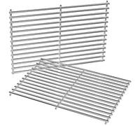 Onlyfire Grille de Cuisson 44 X 30 CM pour Weber Spirit I & II 300, E-310, E-320, S-310, S-320, Weber 700/900, Grille de Barbecue en Acier Inoxydable pour Weber 7525, 7526, 7527