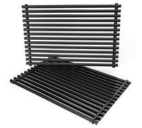 onlyfire Grille de Cuisson en Acier Émaillé pour Barbecue à Gaz Weber Genesis 300 Seire - Remplacement pour Weber 7524-2 Pièces - 49.5 x 32 cm