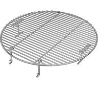 onlyfire Grille de Réchauffement Ronde Universelle pour Kamado et Kettle