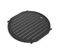 onlyfire Grille réversible en fonte pour système de barbecue Weber Gourmet | Sear Grille de rechange pour barbecues Weber Spirit II et Genesis II GS4 de 55,9 cm