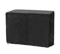 Onlyfire Housse Barbecue et Plancha pour Chariot et Desserte Extérieure, 132 x 56 x 92 cm, Oxford 600D et Revêtement PVC, Imperméable, Anti-UV, Bâche de Protection avec Cordon de Serrage