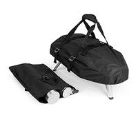 onlyfire Housse de Four à Pizza pour Ooni Fyra 12, 600D PVC | Bâche Imperméable et Anti-UV avec Sac Séparé pour Trémie et Cheminée, Accessoire pour Four à Pizza Extérieur