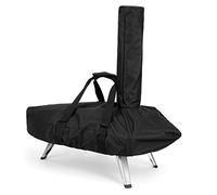 onlyfire Housse de Four à Pizza pour Ooni Karu 12, 600D PVC | Bâche de Protection Imperméable et Anti-UV avec Poignées de Transport, pour Four à Pizza Extérieur, 78 × 40 × 44 cm