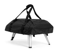 onlyfire Housse de Four à Pizza pour Ooni Koda 12, 600D PVC | Bâche Imperméable et Anti-UV avec Poignées de Transport, Accessoire pour Four à Pizza Extérieur, 60,5 × 38 × 18 cm