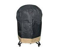 onlyfire Housse de Protection pour Barbecue Kamado, 600D, Ø76,5x86,5cm | Bâche de BBQ Extérieur pour Kamado Joe et Big Green Egg, Imperméable, Anti UV, Non Compatible avec Weber Summit et BGE XXL