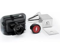 onlyfire Kit D'allumage électronique de Rechange pour Weber Q120 Q220 Barbecue à Gaz, Remplace Les Numéros de Pièce pour Weber 80475, Noir
