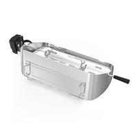 onlyfire Kit de Rôtissoire en INOX pour Weber Traveler, Accessoire pour Barbecue à Gaz Weber Traveler, Comprend 1 Barre Flavorizer et 1 Porte Amovible, Kit de Pizza