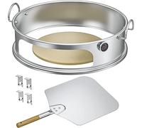 onlyfire Kit Pizza pour Weber Kettle 57 cm, Accessoire Barbecue Weber