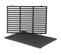 Onlyfire Lot de 2 Grille de Cuisson en Fonte pour Weber Genesis II und II LX 300 Series Gril à Gaz, Genesis II LX E-340/S-340, Genesis II 310/335, Pièces de Rechange pour Weber 66095