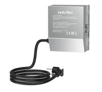 onlyfire Moteur 4W en INOX pour Tourne Broche Électrique de Barbecue