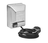 Onlyfire Moteur pour barbecue en acier inoxydable pour tournebroche, BBQ Rôtisserie, 2T/M (tours par minute)- 50/60 Hz-4 W