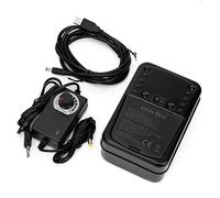 onlyfire Moteur Tournebroche Électrique 3 en 1 pour Barbecue - Alimentation Secteur, Piles D ou Câble USB - Vitesse Réglable 1,5 à 7 RPM - Compatible avec Rotissoire, Méchoui et Broche à Viande