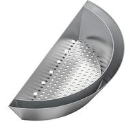 Onlyfire Panier à charbon de bois en acier inoxydable, Char-basket pour Barbecues Charbon 57 cm