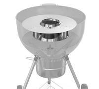 onlyfire Panier à Charbon en INOX pour Weber Kettle 57/67 cm