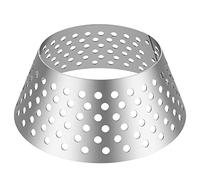 Onlyfire Panier à Charbon Perforé, Favorise la Circulation de l’Air et Une Combustion Uniforme, Accessoires pour Weber Kettle 47/57/67 cm, Compatible avec Big Green Egg, Kamado Joe